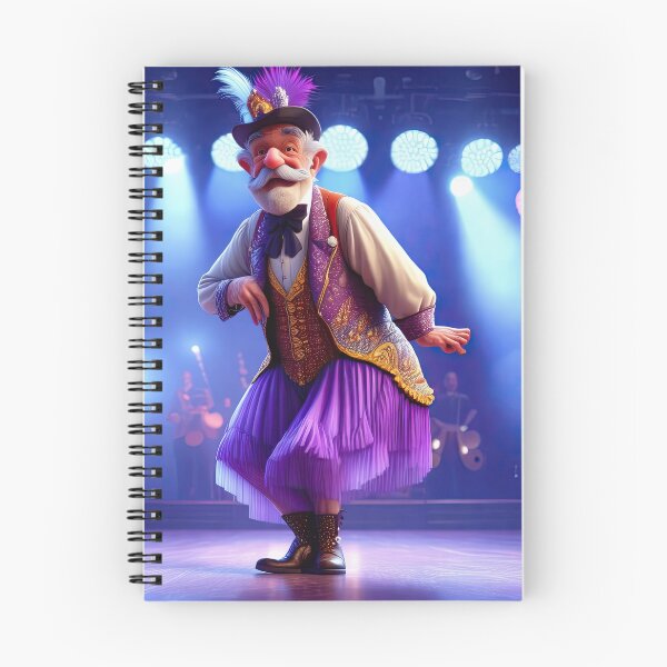 Item preview, Old Fart performing burlesque designed and sold by Colin Bentham.