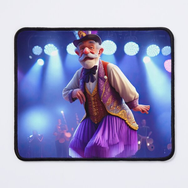 Item preview, Old Fart performing burlesque designed and sold by Colin Bentham.