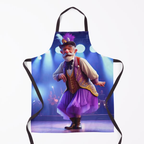 Item preview, Old Fart performing burlesque designed and sold by Colin Bentham.