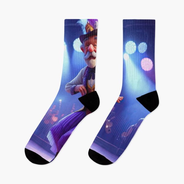 Item preview, Old Fart performing burlesque designed and sold by Colin Bentham.