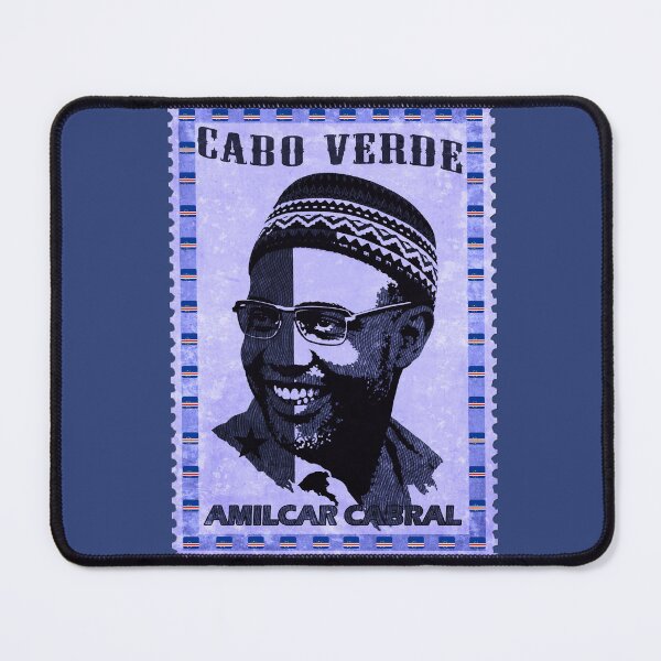 Item preview, Amilcar Cabral Cabo Verde Vintage postage stamp - Pan African Revolutionary | Cape Verde Pride designed and sold by Youngkev-arts.