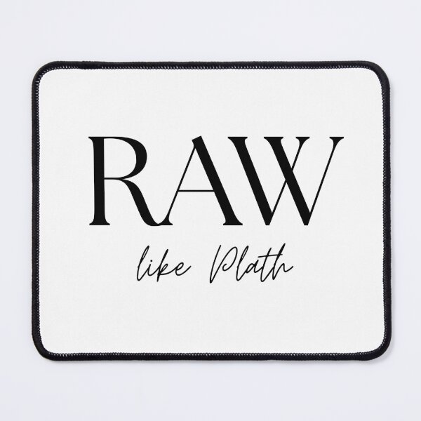 Item preview, Raw like Plath solo lettering designed and sold by annvanart.