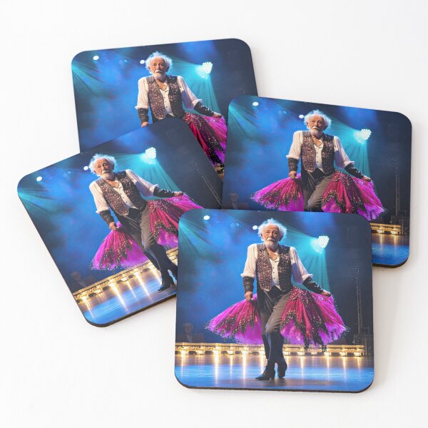 Item preview, Old Fart performing burlesque designed and sold by Colin Bentham.