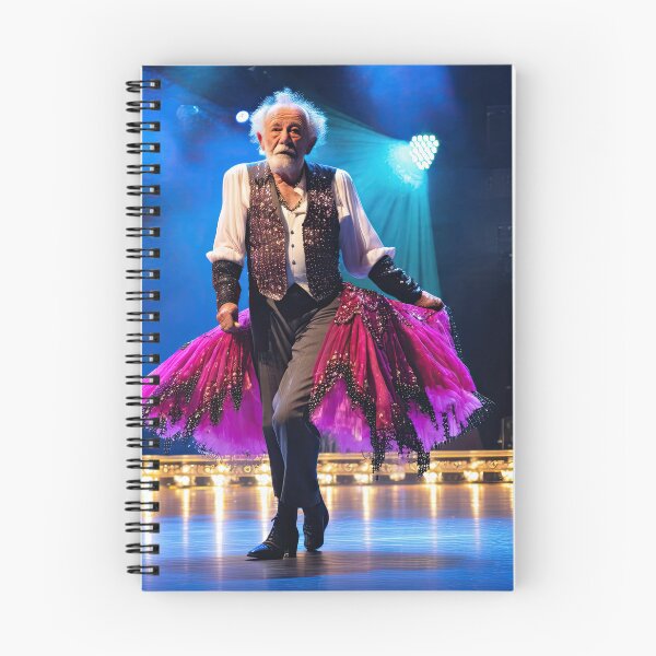 Item preview, Old Fart performing burlesque designed and sold by Colin Bentham.