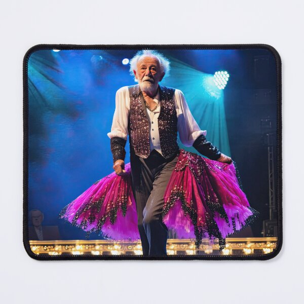 Item preview, Old Fart performing burlesque designed and sold by Colin Bentham.