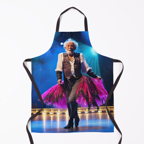 Item preview, Old Fart performing burlesque designed and sold by Colin Bentham.