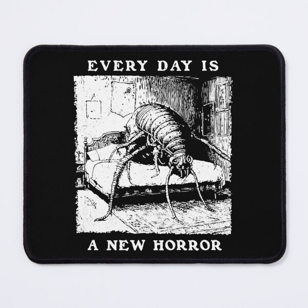 Item preview, every day is a new horror  designed and sold by Pintwich.