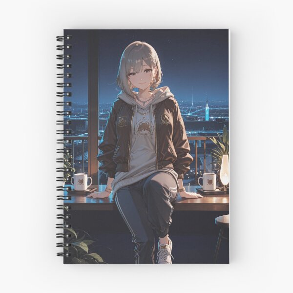 Item preview, Quiet Lounge Night – City Pop Skyline designed and sold by SEIMEI2025.