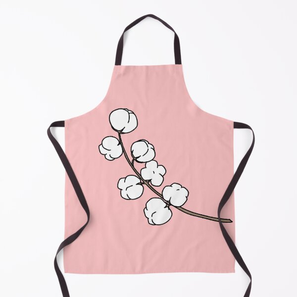 Item preview, Cute Hand Drawn Cotton Flower Branch Illustration designed and sold by ubborn.