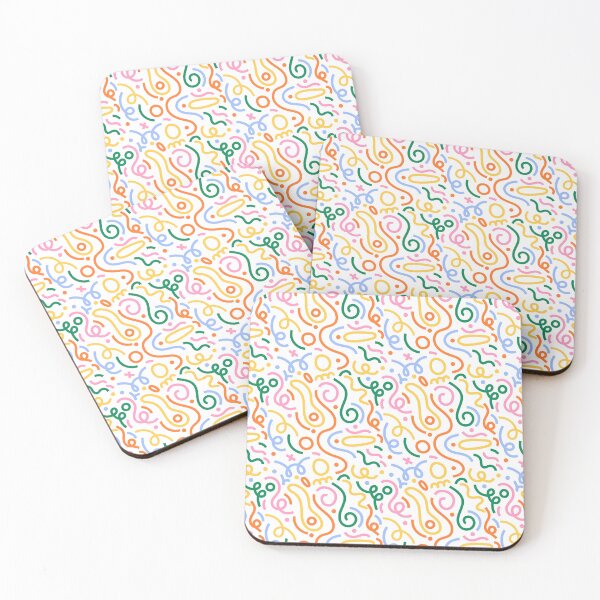 Item preview, Colorful Playful Pattern Version 5 designed and sold by Mozaic Clothes.
