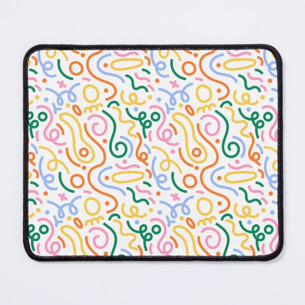 Item preview, Colorful Playful Pattern Version 5 designed and sold by Mozaic Clothes.