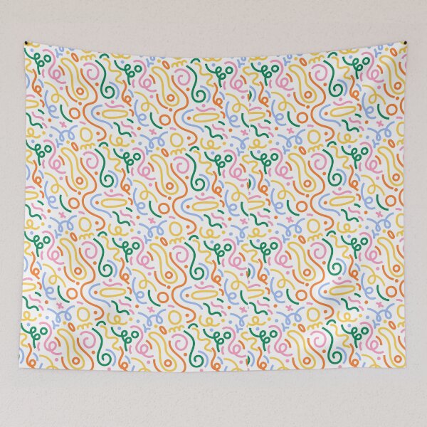 Item preview, Colorful Playful Pattern Version 5 designed and sold by Mozaic Clothes.