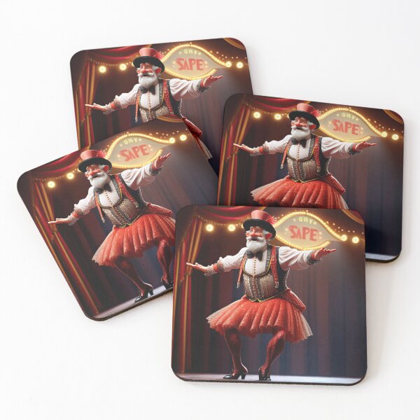 Item preview, Old Fart performing burlesque designed and sold by Colin Bentham.