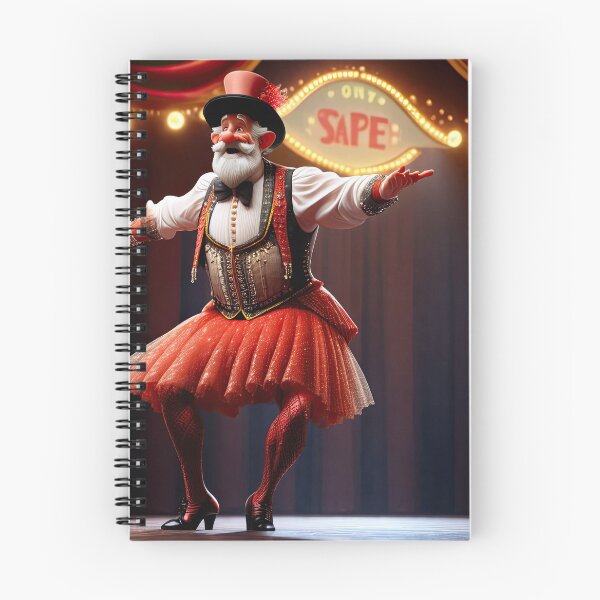 Item preview, Old Fart performing burlesque designed and sold by Colin Bentham.