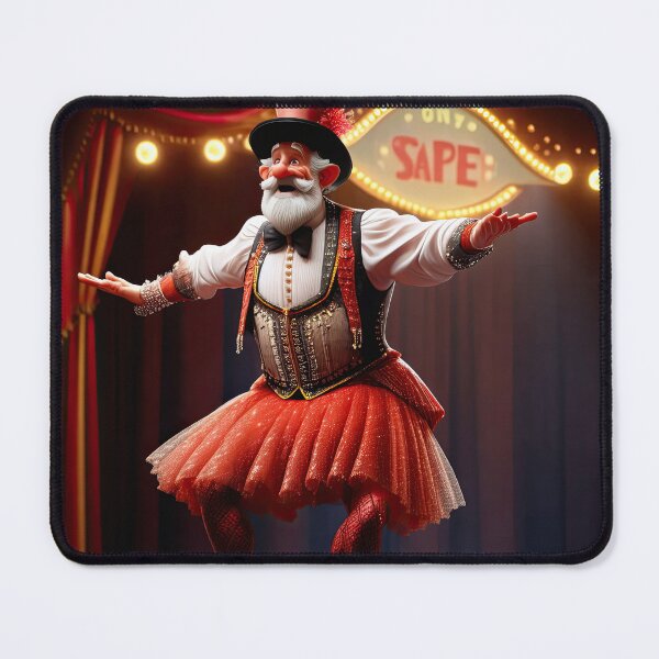 Item preview, Old Fart performing burlesque designed and sold by Colin Bentham.