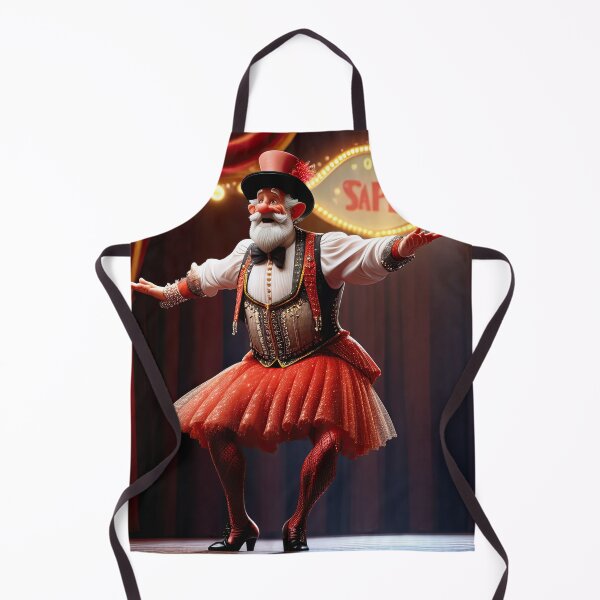 Item preview, Old Fart performing burlesque designed and sold by Colin Bentham.