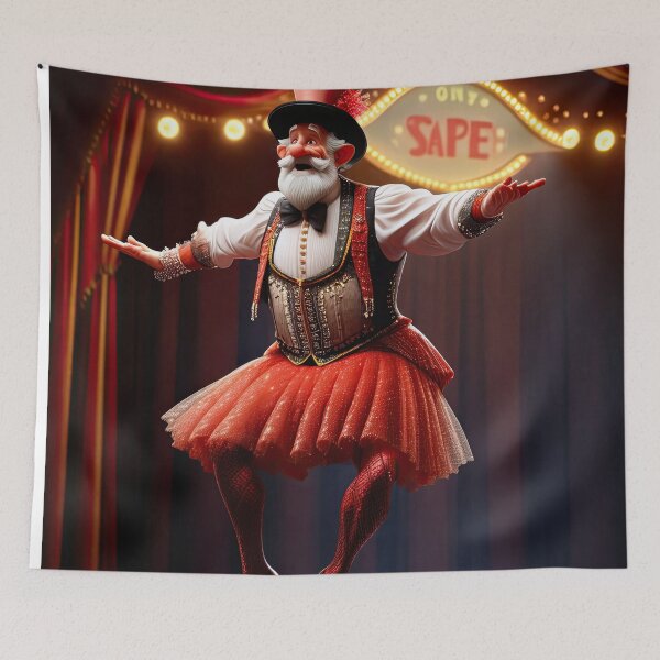 Item preview, Old Fart performing burlesque designed and sold by Colin Bentham.