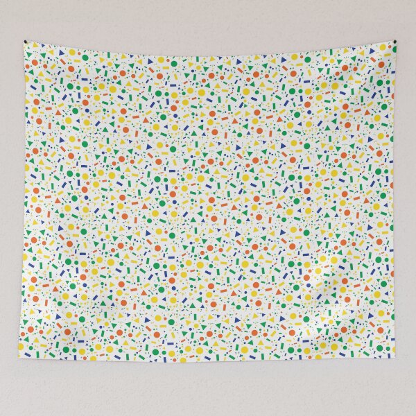 Item preview, Colorful Playful Pattern Version 6 designed and sold by Mozaic Clothes.