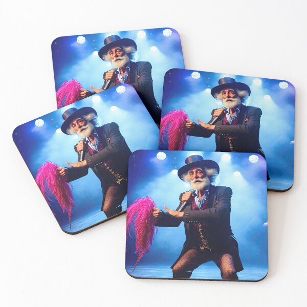 Item preview, Old Fart performing burlesque designed and sold by Colin Bentham.