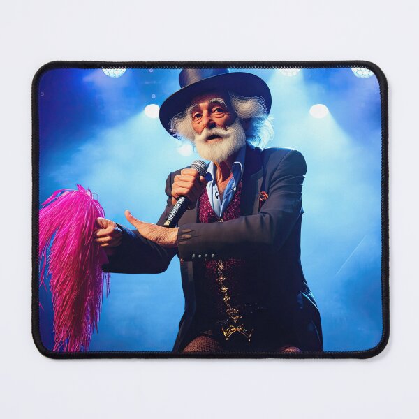Item preview, Old Fart performing burlesque designed and sold by Colin Bentham.