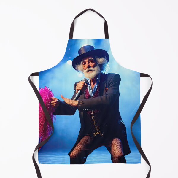 Item preview, Old Fart performing burlesque designed and sold by Colin Bentham.