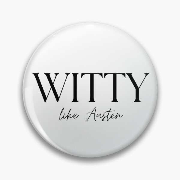 Item preview, Witty lettering like Austen solo designed and sold by annvanart.