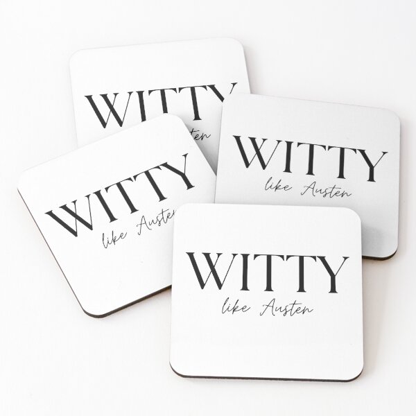 Item preview, Witty lettering like Austen solo designed and sold by annvanart.