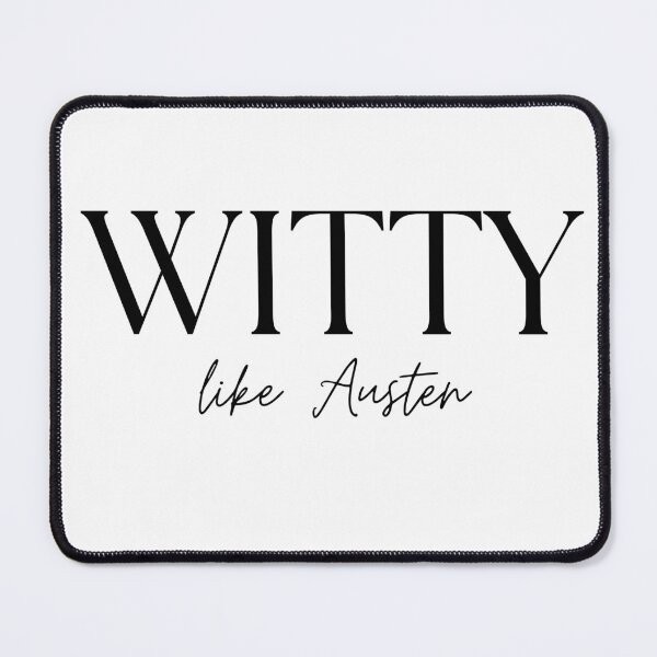 Item preview, Witty lettering like Austen solo designed and sold by annvanart.