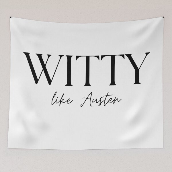 Item preview, Witty lettering like Austen solo designed and sold by annvanart.