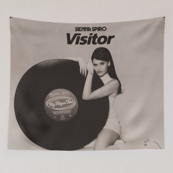 Item preview, penyanyi wanita eropa sienna spiro visitor tour 2026 - 2027 designed and sold by artington736.