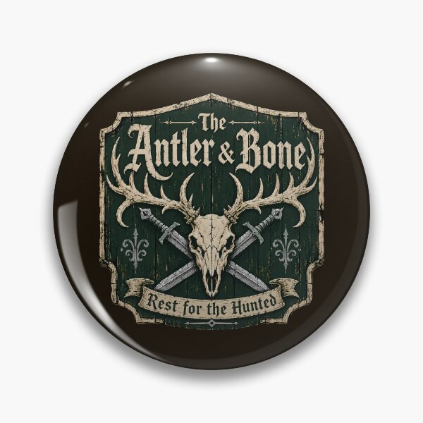 Item preview, Antler & Bone Tavern designed and sold by agearb.