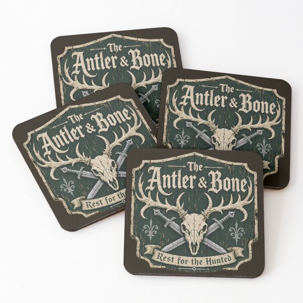 Item preview, Antler & Bone Tavern designed and sold by agearb.