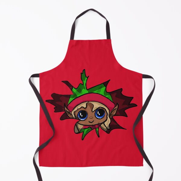 Item preview, Christmas Elf Breaking Through | Cute Holiday Tear Design designed and sold by Fun Funky Designs.