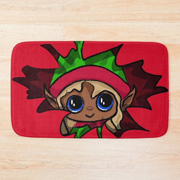 Item preview, Christmas Elf Breaking Through | Cute Holiday Tear Design designed and sold by Fun Funky Designs.