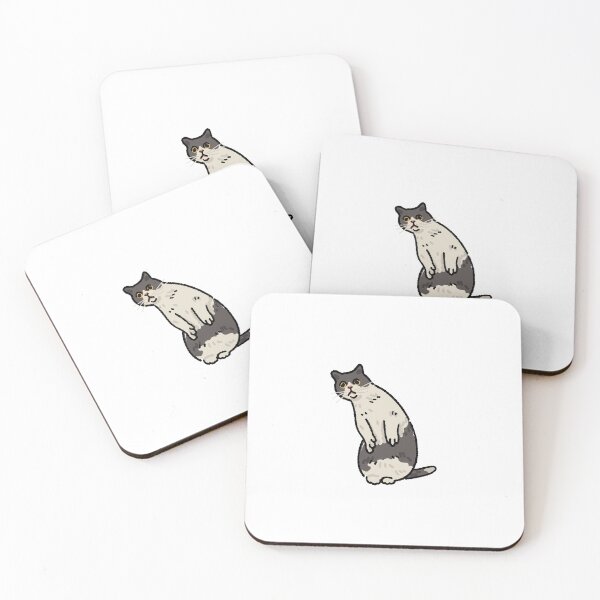 Item preview, Tired Cat  designed and sold by catonthehill.