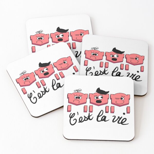 Item preview, French Love Story I That's Life  designed and sold by French Papyrus Studio.