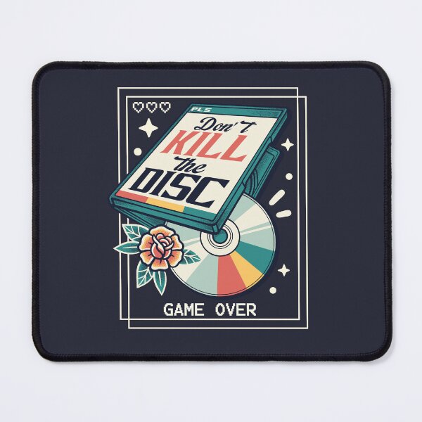 Item preview, Don't Kill The Disc - Old school Gaming designed and sold by NemiMakeit.