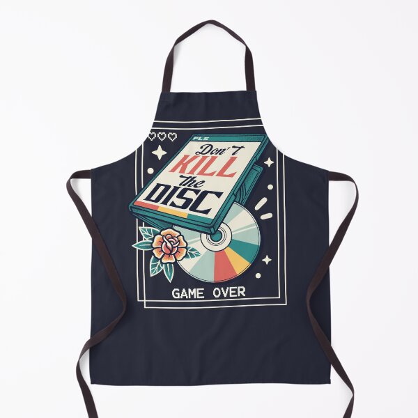 Item preview, Don't Kill The Disc - Old school Gaming designed and sold by NemiMakeit.