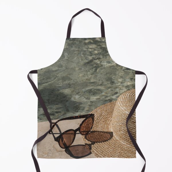 Item preview, Summer Vacation Aesthetic Straw Hat and Sunglasses designed and sold by SolutionsArt.