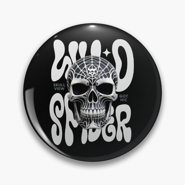 Item preview, Gothic Spider Skull designed and sold by Twosided.