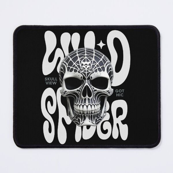 Item preview, Gothic Spider Skull designed and sold by Twosided.