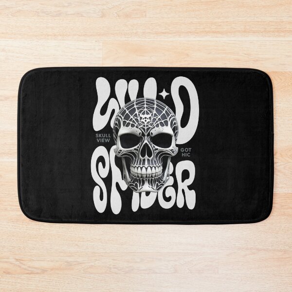 Item preview, Gothic Spider Skull designed and sold by Twosided.