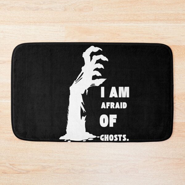 Item preview,  I Am Afraid of Ghosts Boo Funny Halloween Ghost T-Shirt Design designed and sold by Wirath Shop.