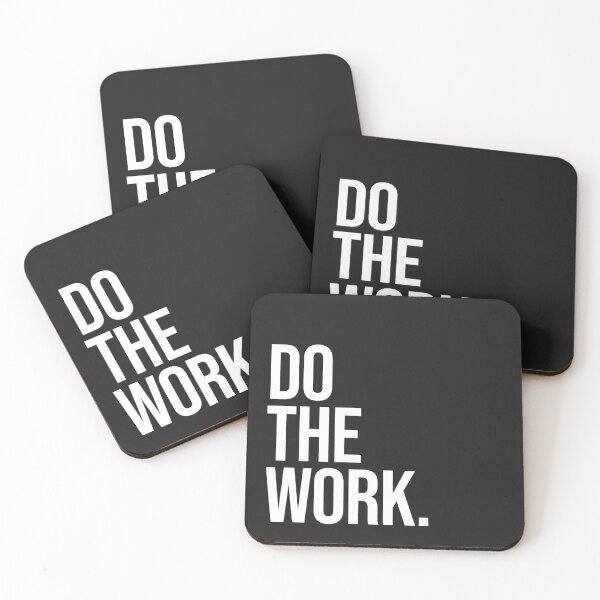 Item preview, Do the work motivating quote designed and sold by Paigaam.