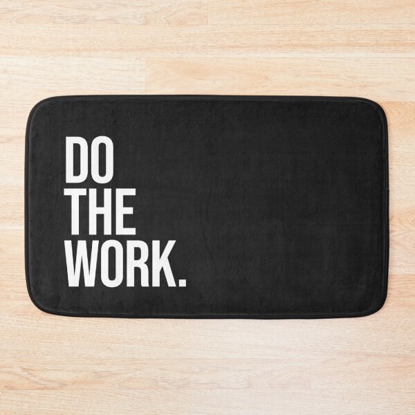 Item preview, Do the work motivating quote designed and sold by Paigaam.