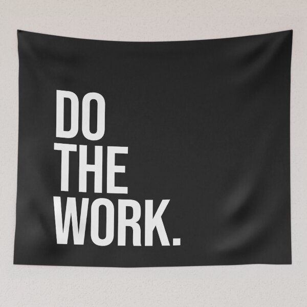 Item preview, Do the work motivating quote designed and sold by Paigaam.