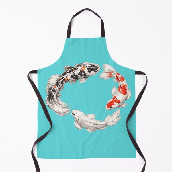 Item preview, Tri Koi Circle designed and sold by BlueBandedBee94.