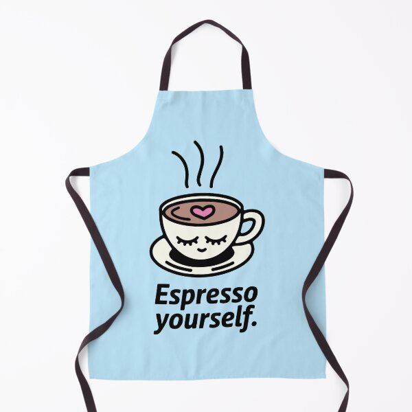 Item preview, Espresso Yourself designed and sold by RetroChunky®.