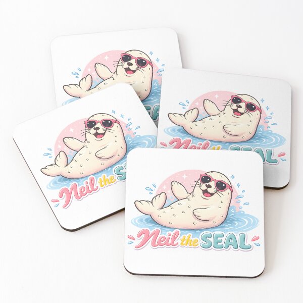 Item preview, Neil the Seal designed and sold by Aekalak17.
