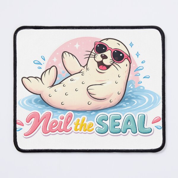 Item preview, Neil the Seal designed and sold by Aekalak17.
